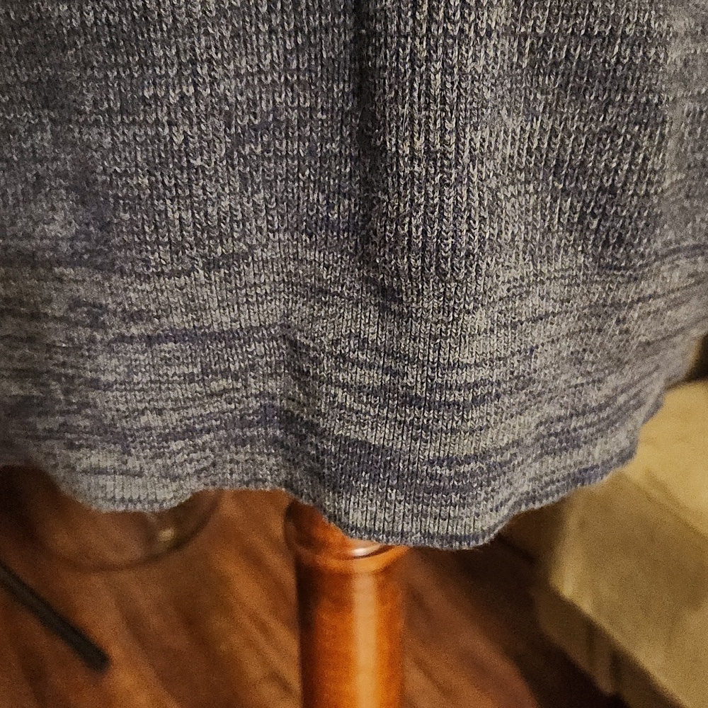 Nice Treasure & Bond Gray Cardigan-Size L - Picture 5 of 7